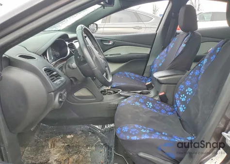 2015 Dodge Dart Sxt из США, поврежденный, VIN 1C3CDFBB8FD132366